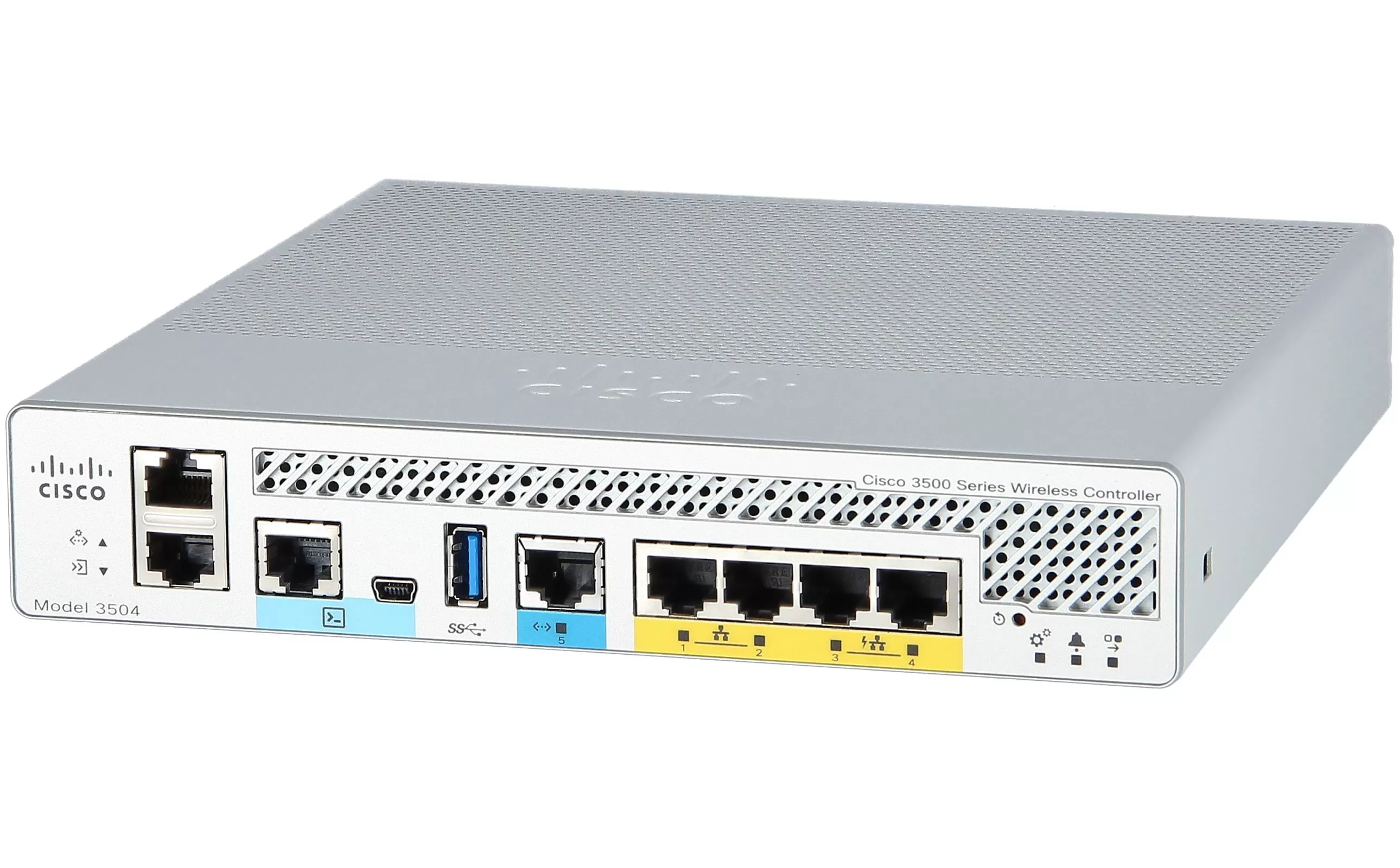 Cisco AIR-CT3504-K9 Wireless LAN Controller Managed Switch